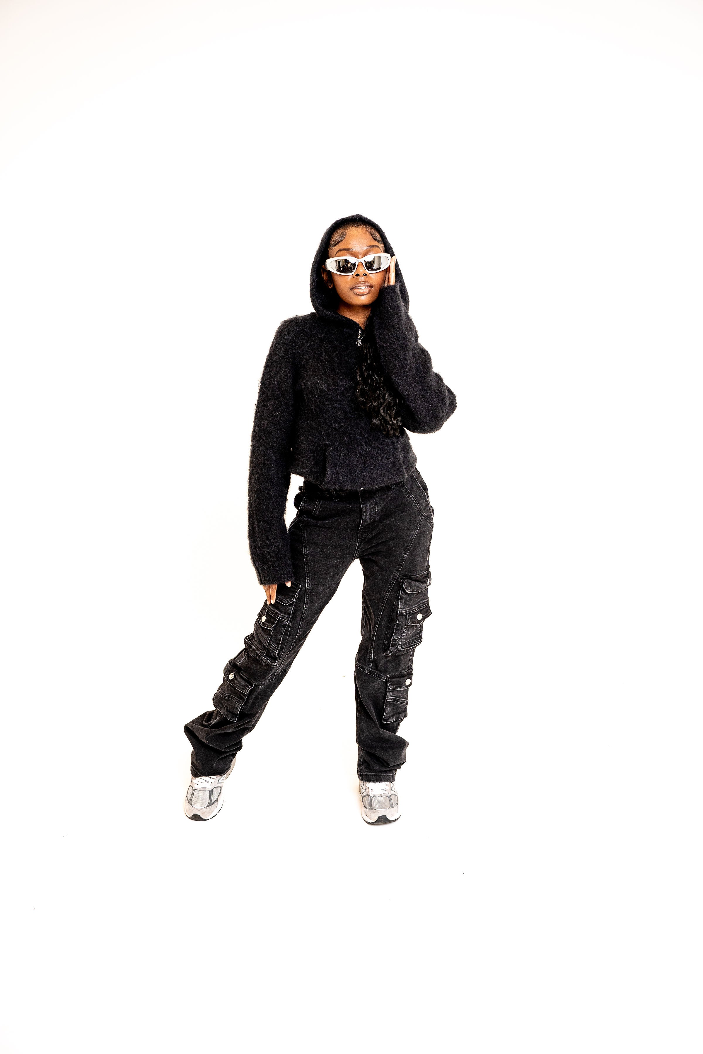 .Jot Mohair Hoodie