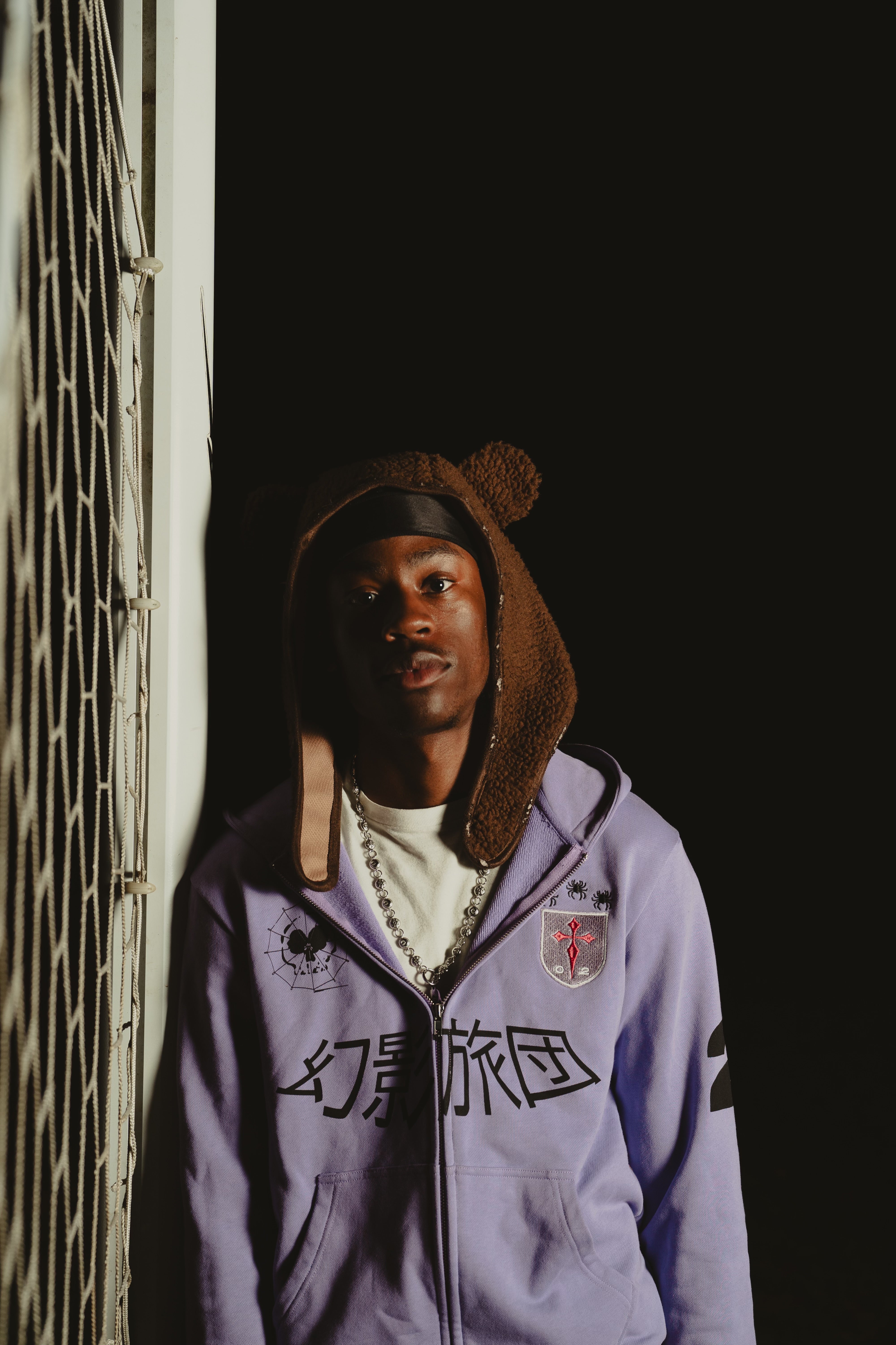 -Spider Soccer Zip up