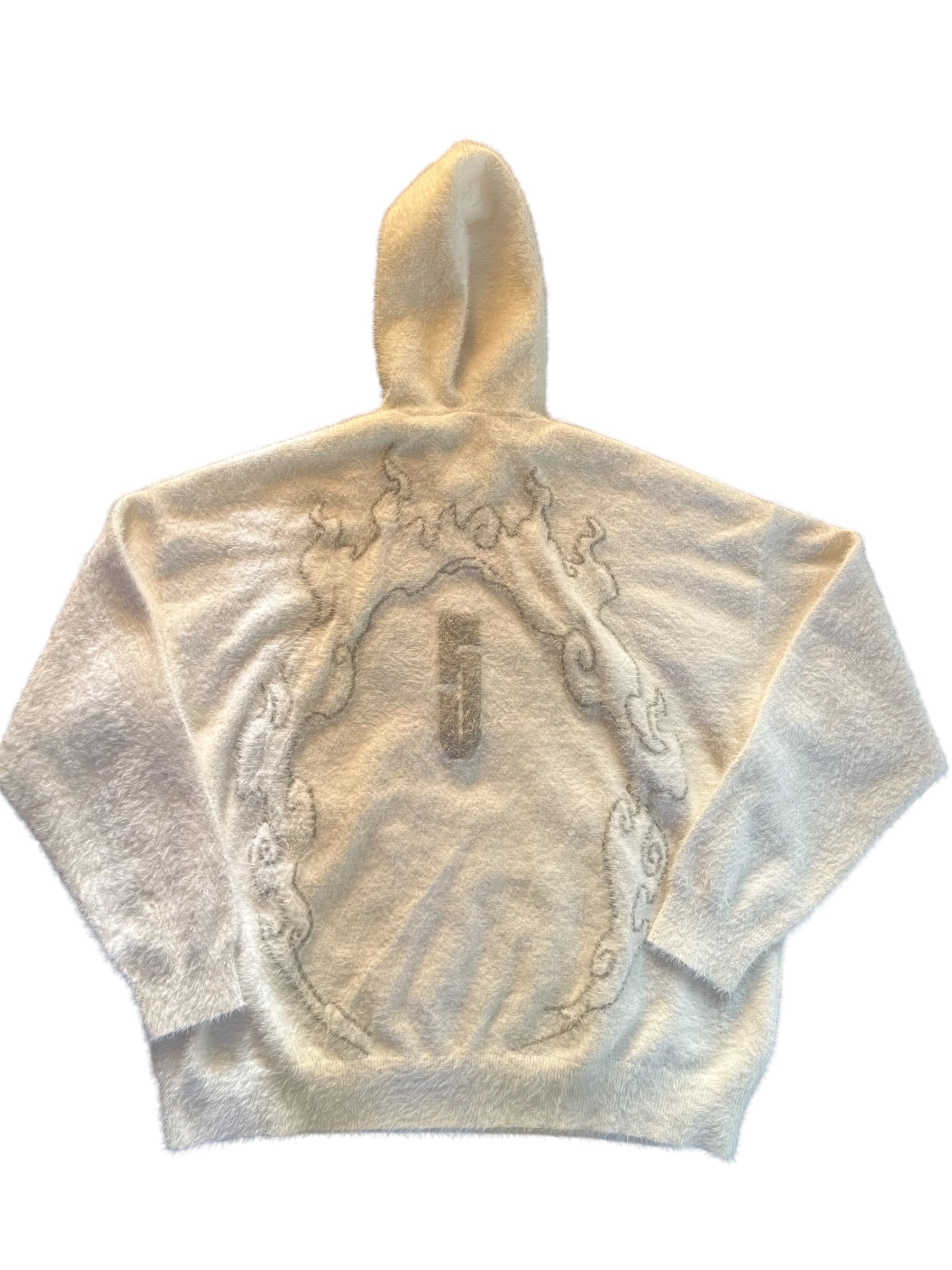G5 mohair hoodie sample