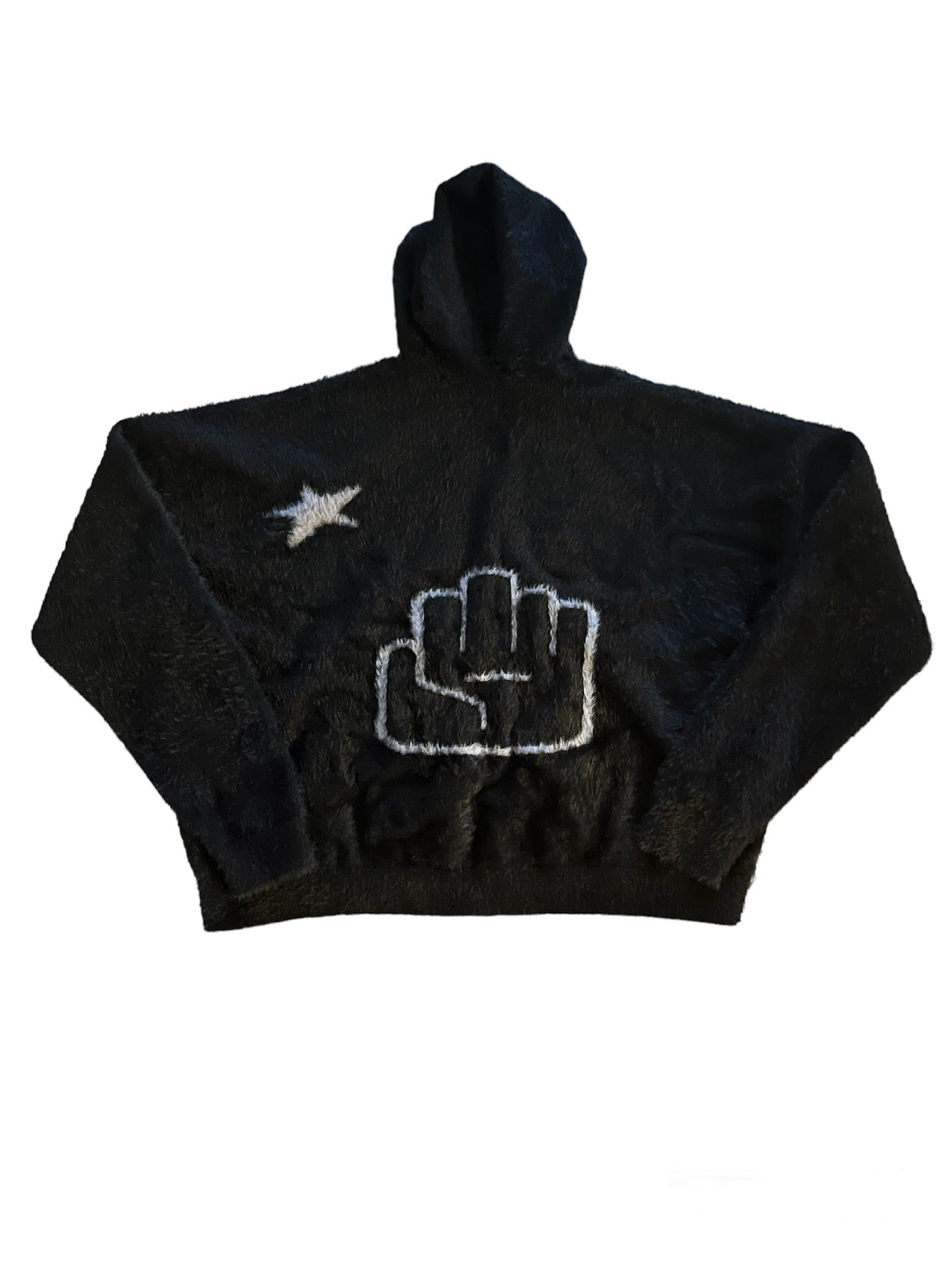 .Jot Mohair Hoodie