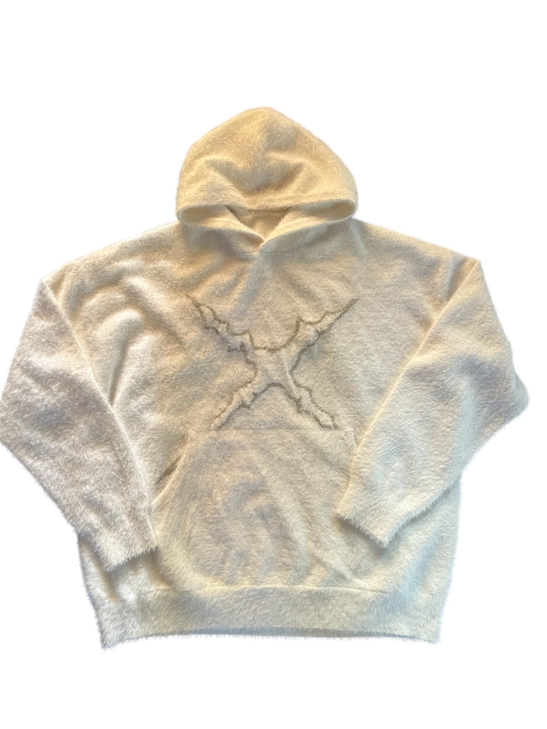 G5 mohair hoodie sample