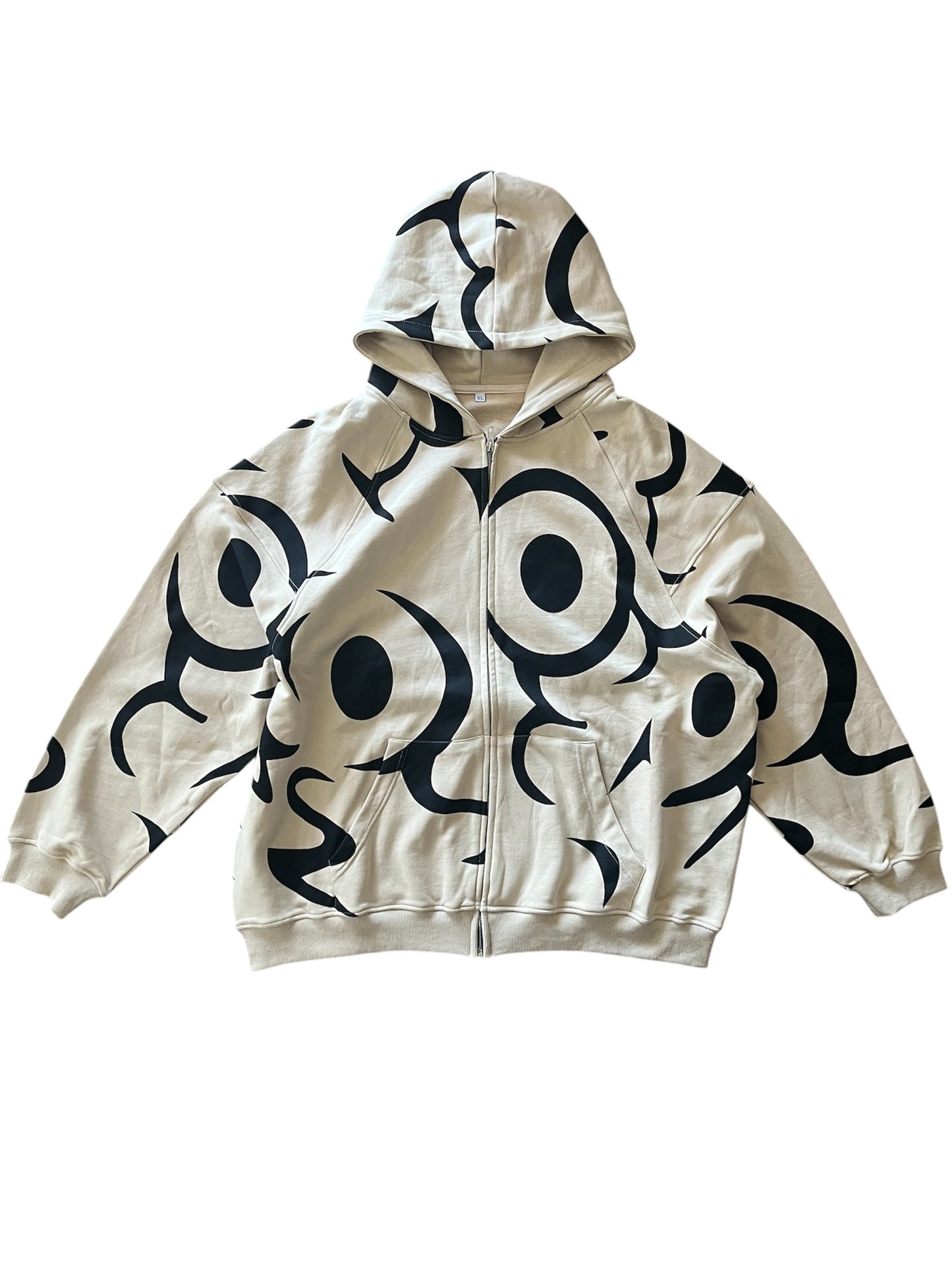 !DST Gaa/Naru Zip up