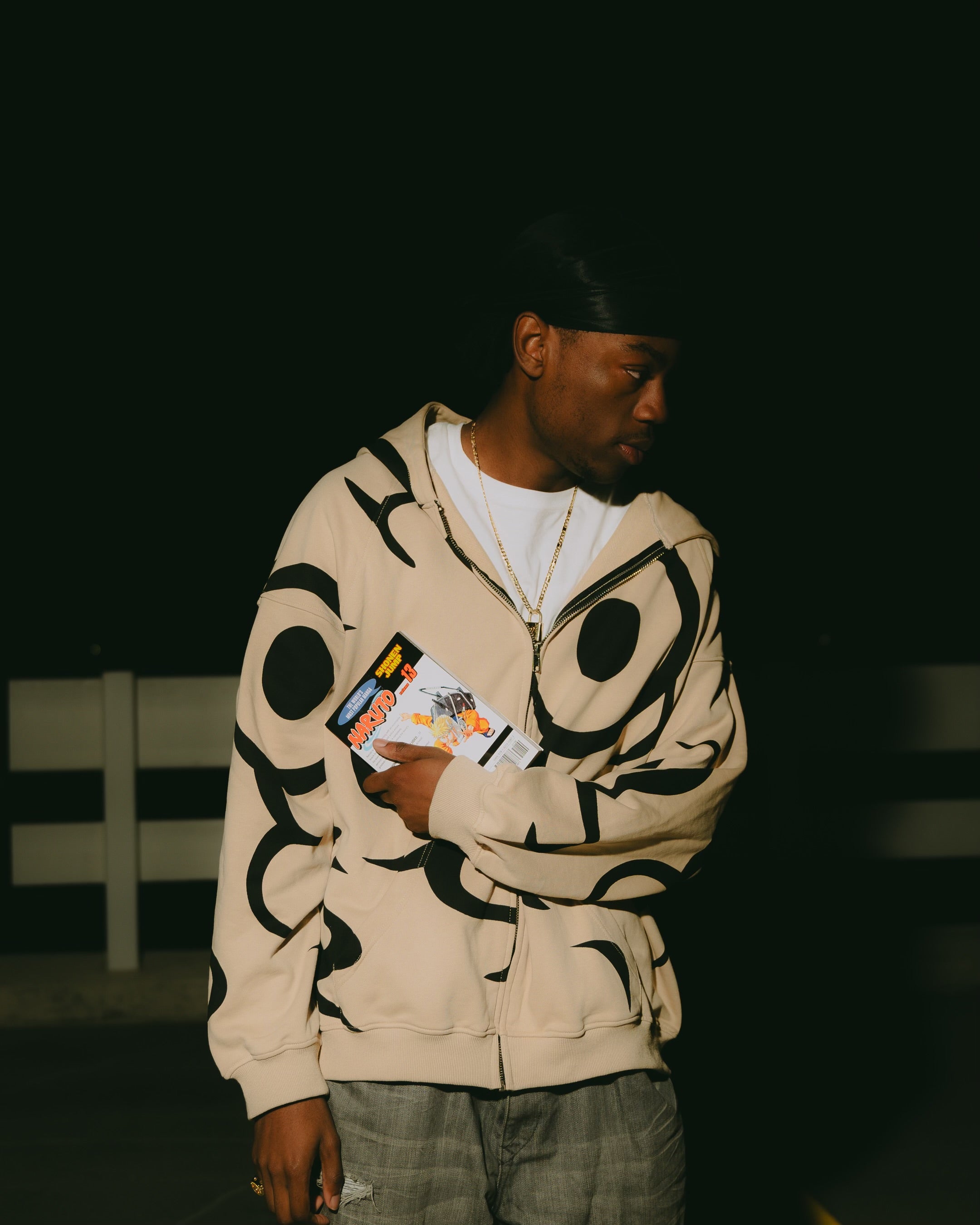 -DST Gaa/Naru Zip up
