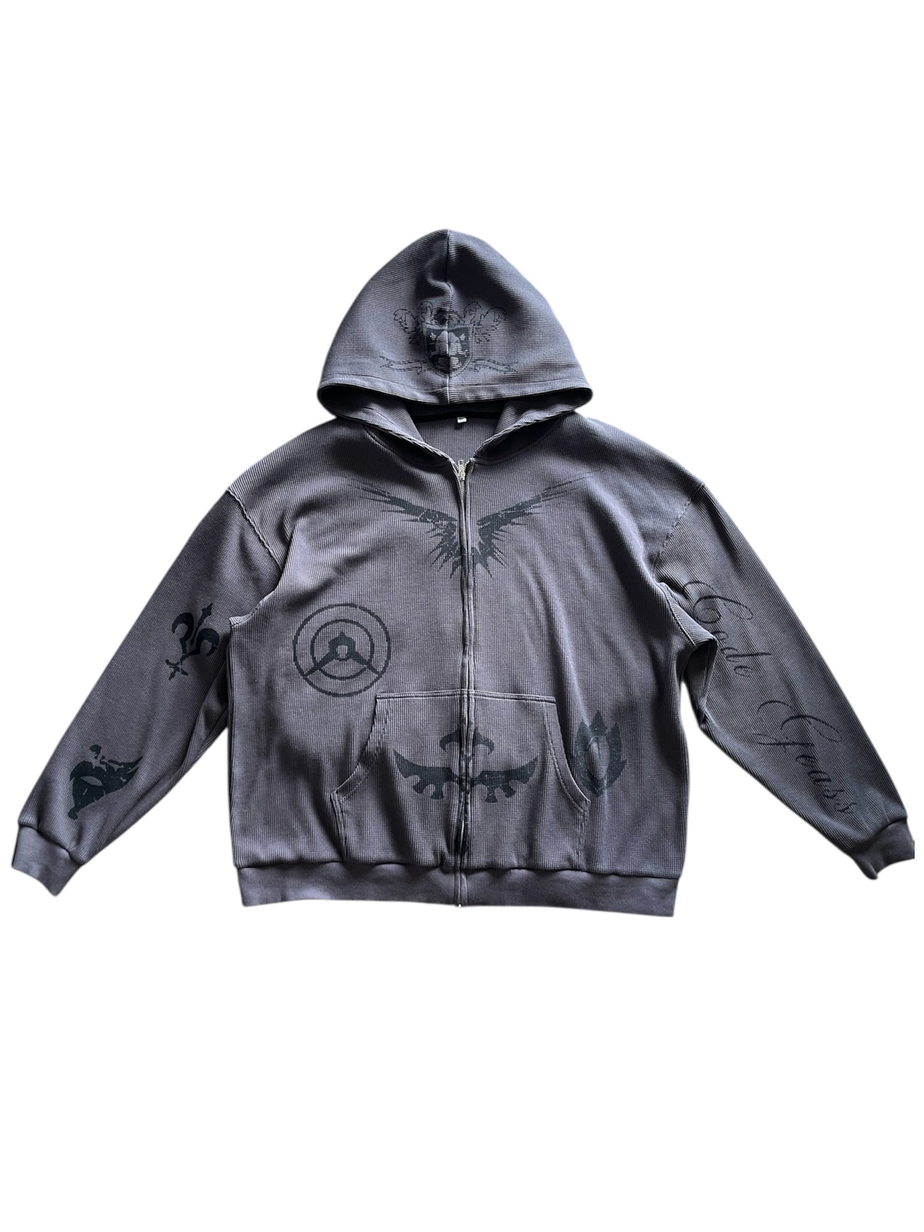 !Code Tattoo Zip up (PREORDER)