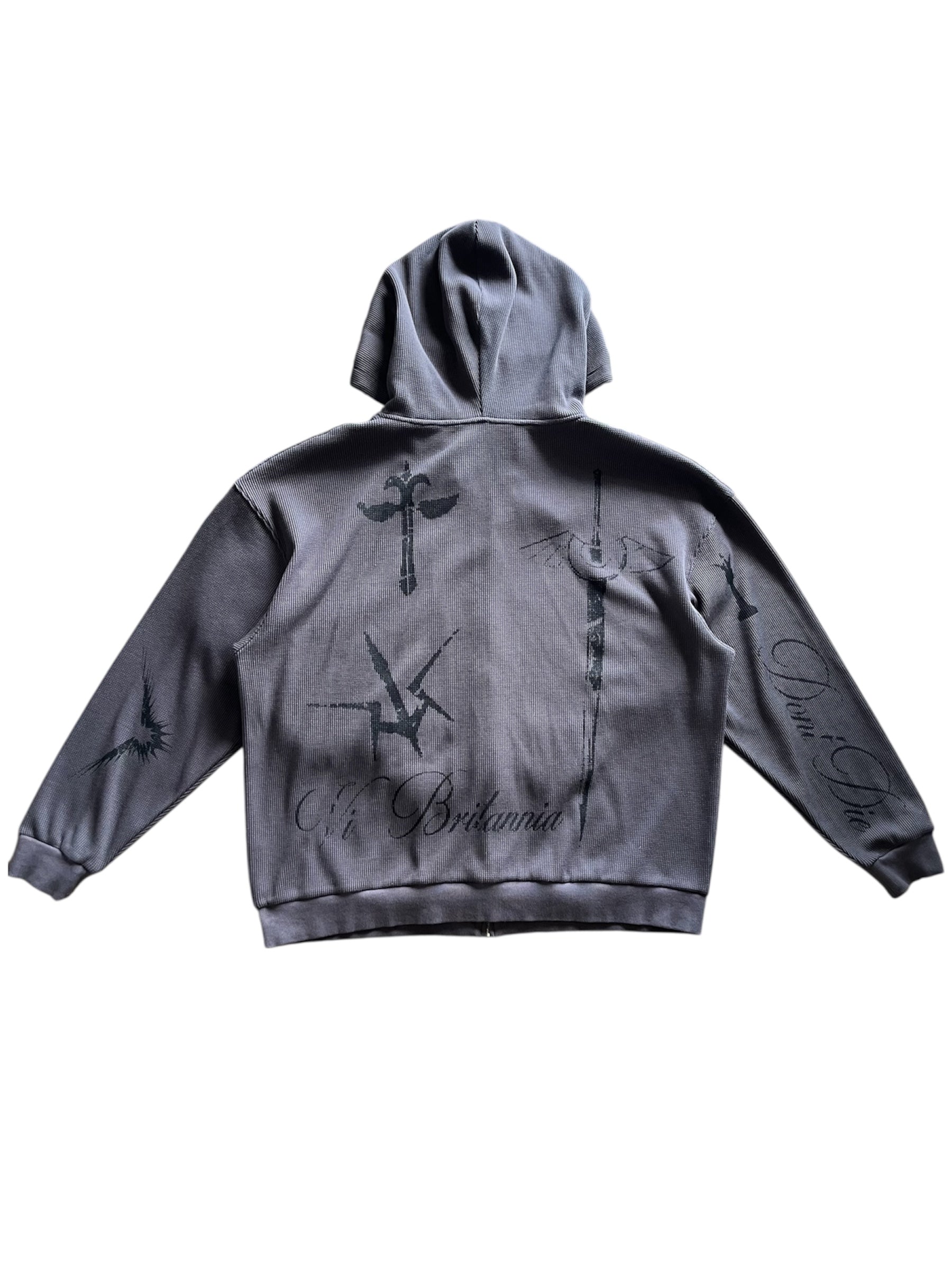!Code Tattoo Zip up (PREORDER)