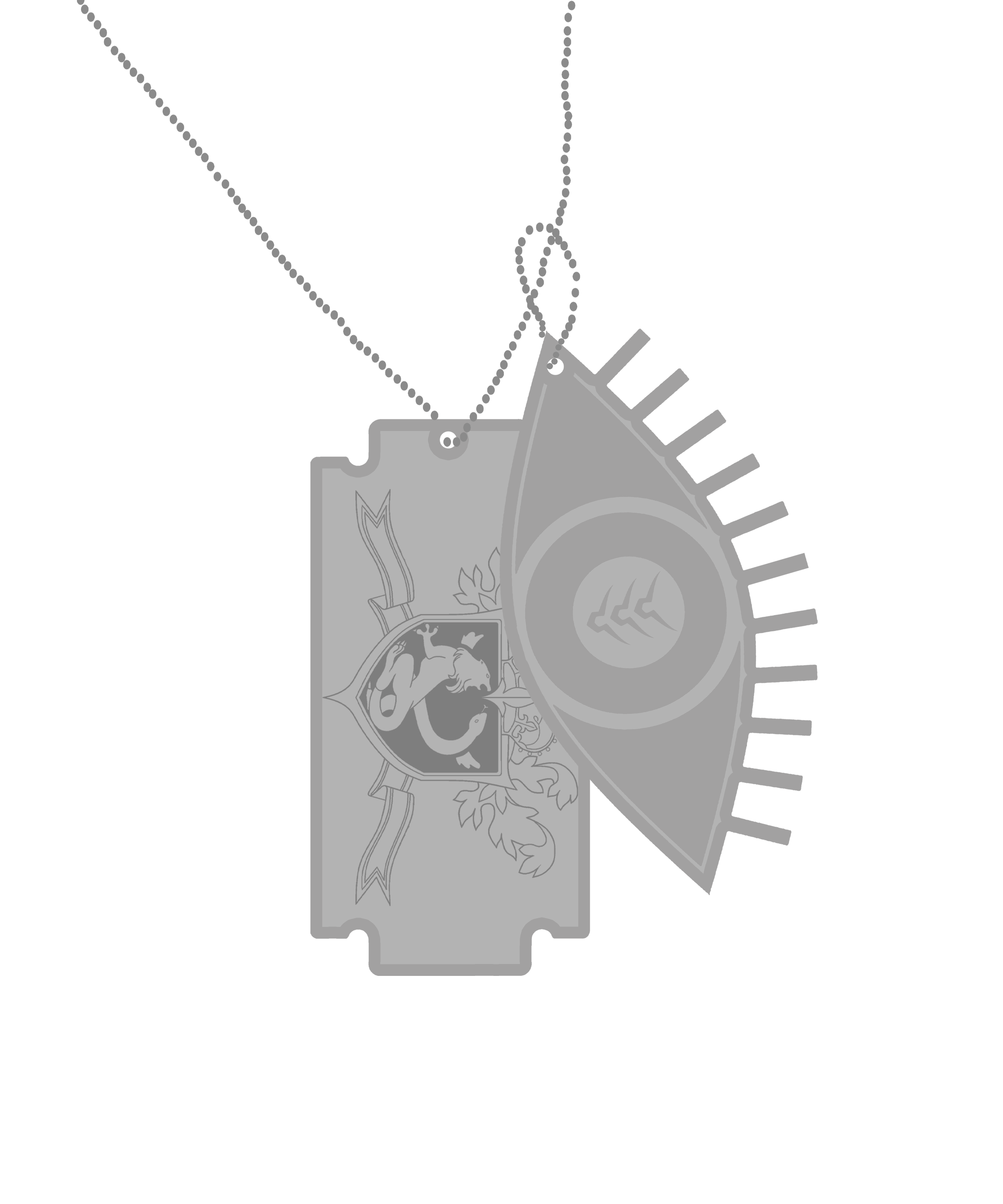 !Geass Necklace (Premade)