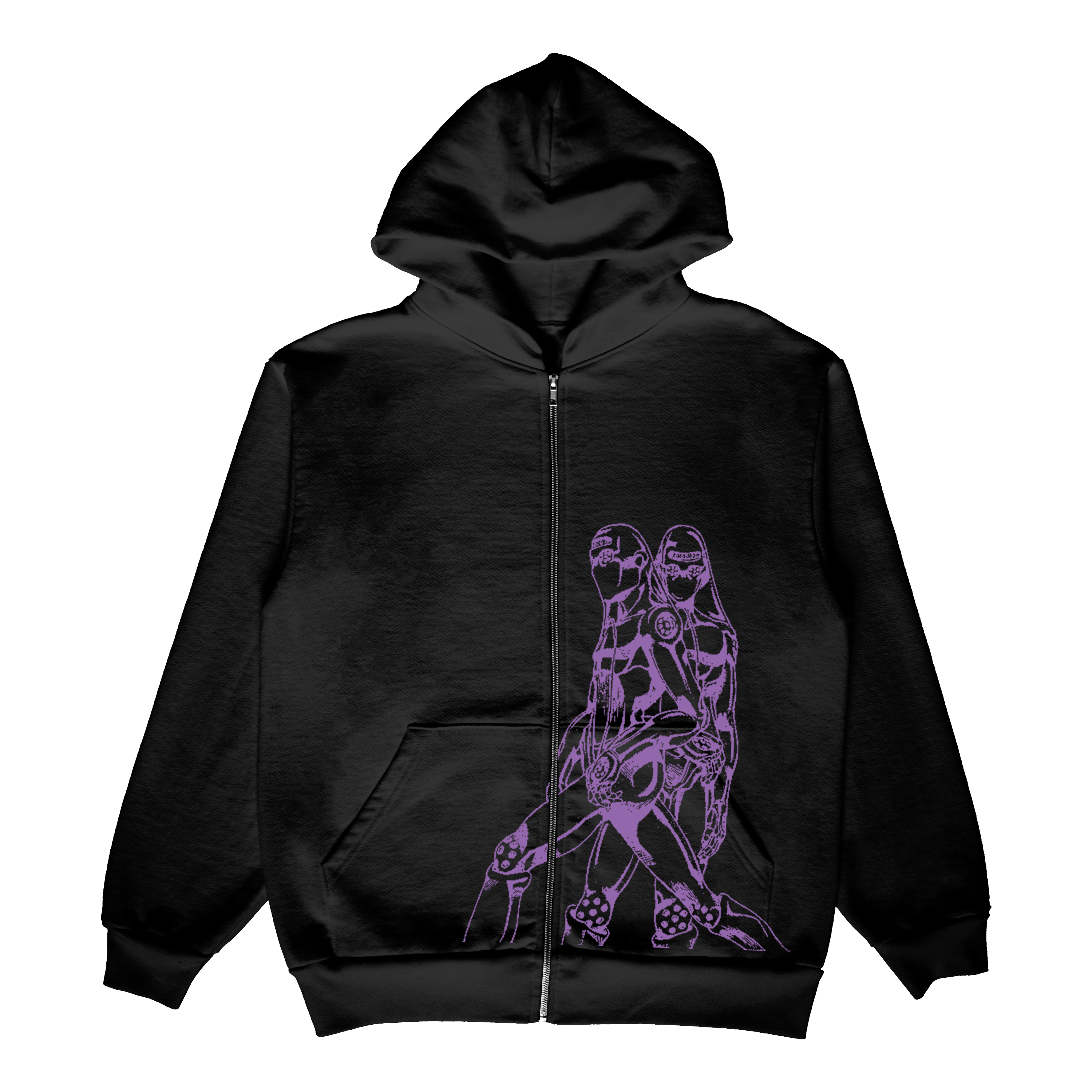Moddy zip up