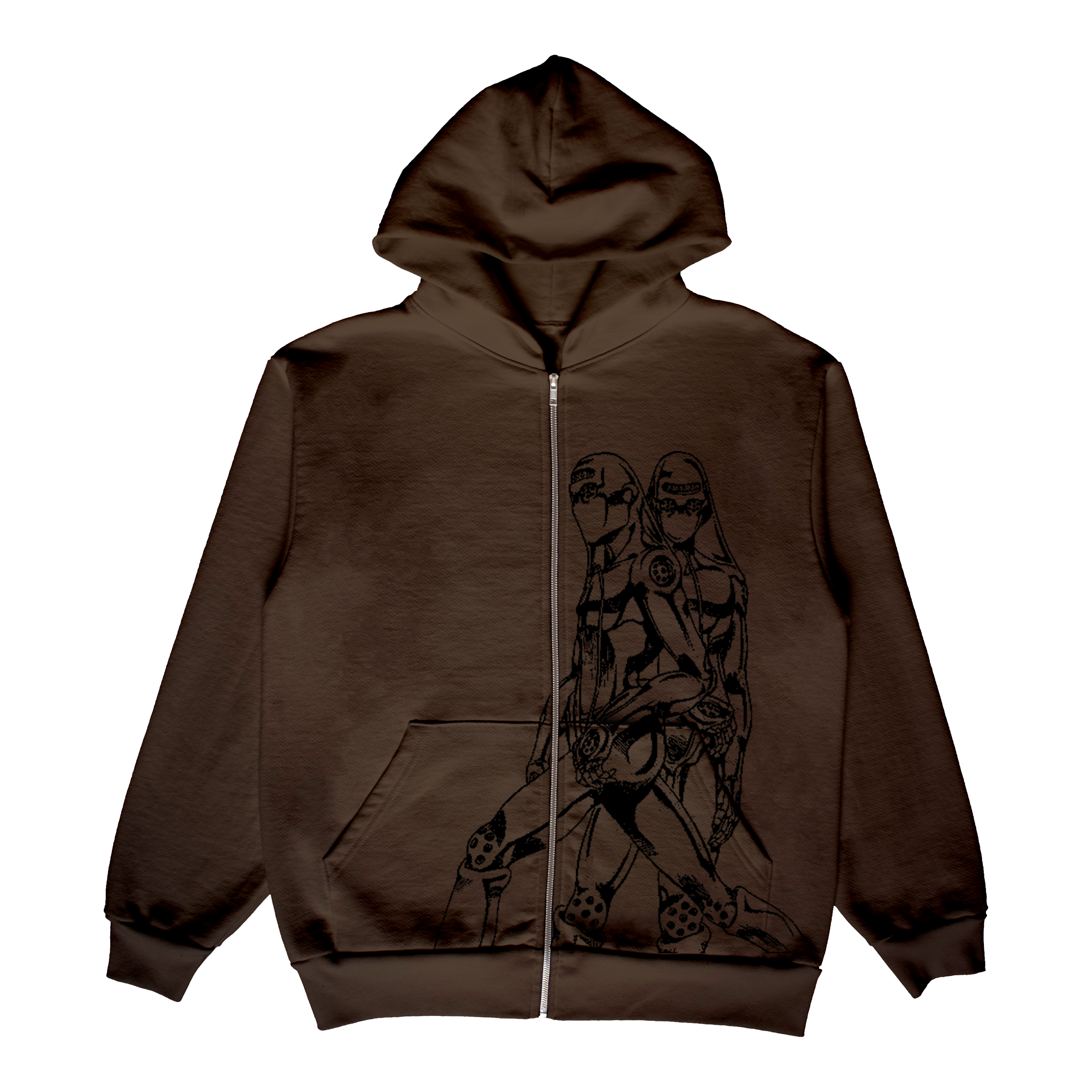 Moddy zip up