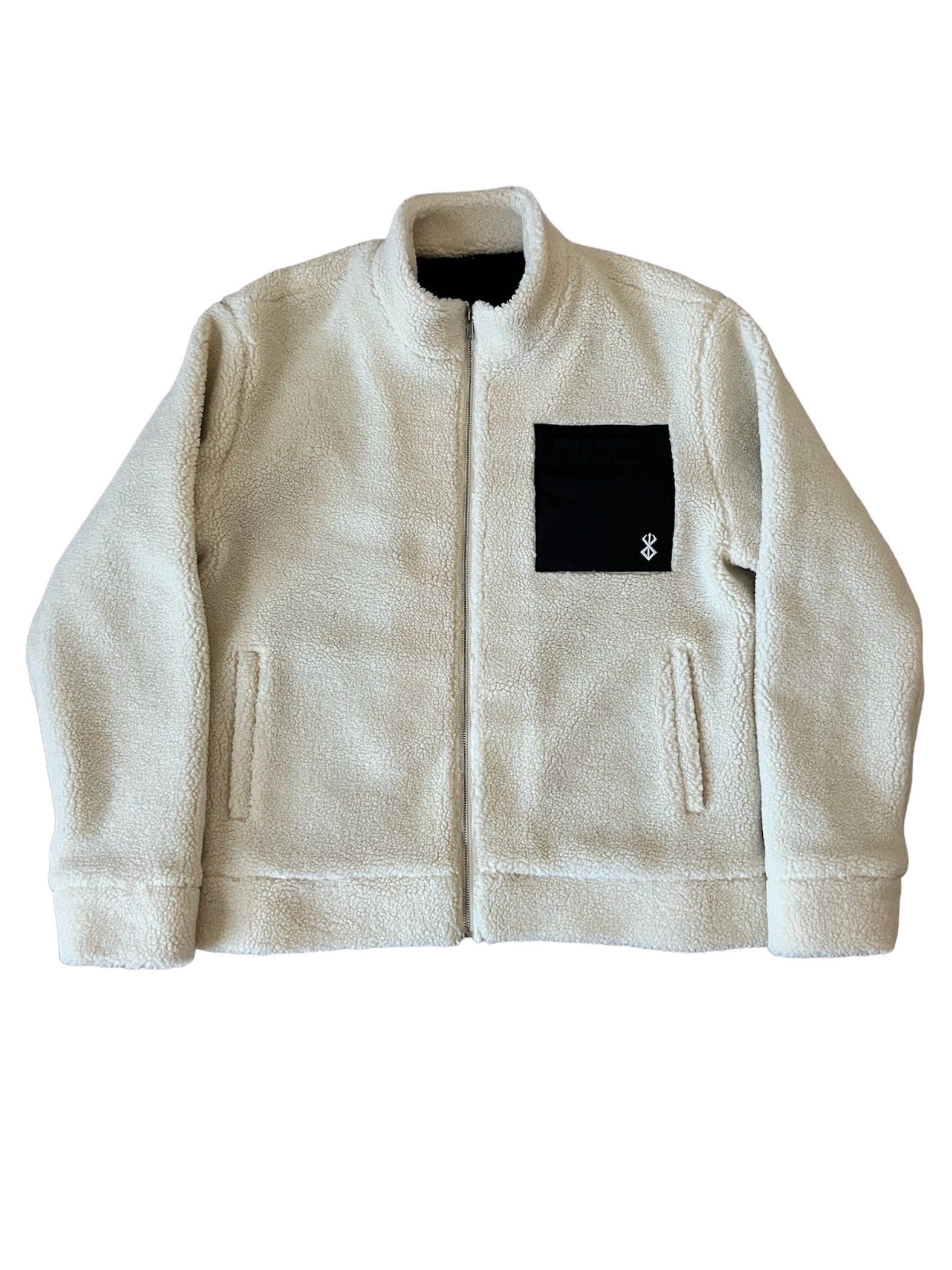 .Gerserk Fleece Jacket Beige EXTRA