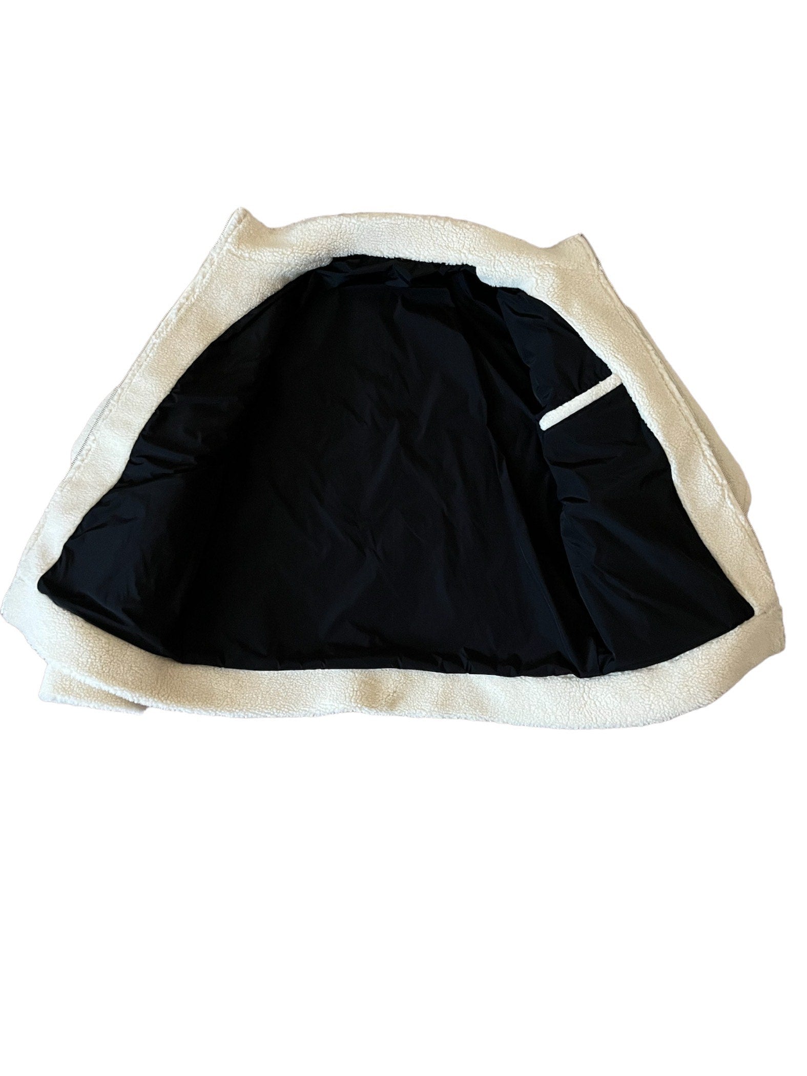 .Gerserk Fleece Jacket Beige EXTRA