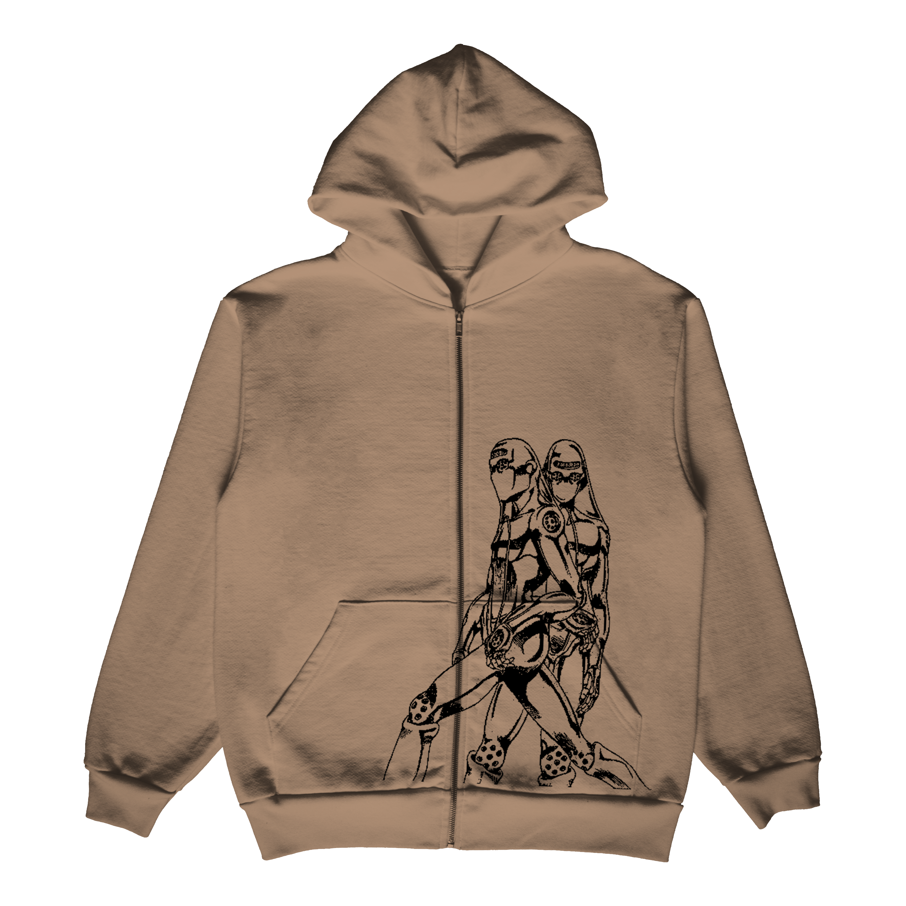 Moddy zip up