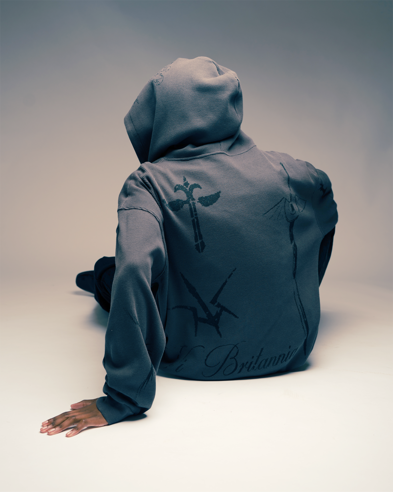!Code Tattoo Zip up (PREORDER)