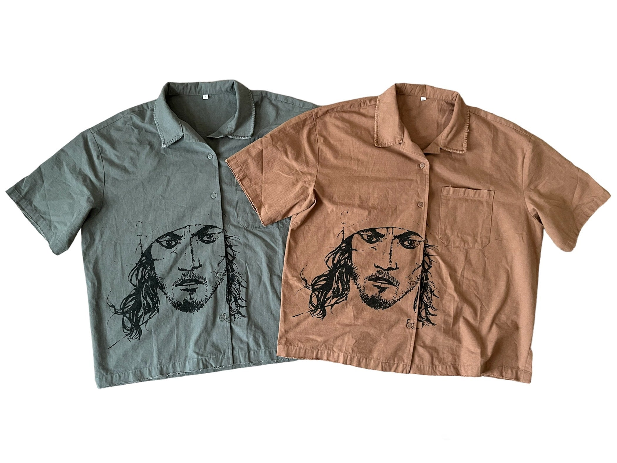 Vagacamp Collar Tee