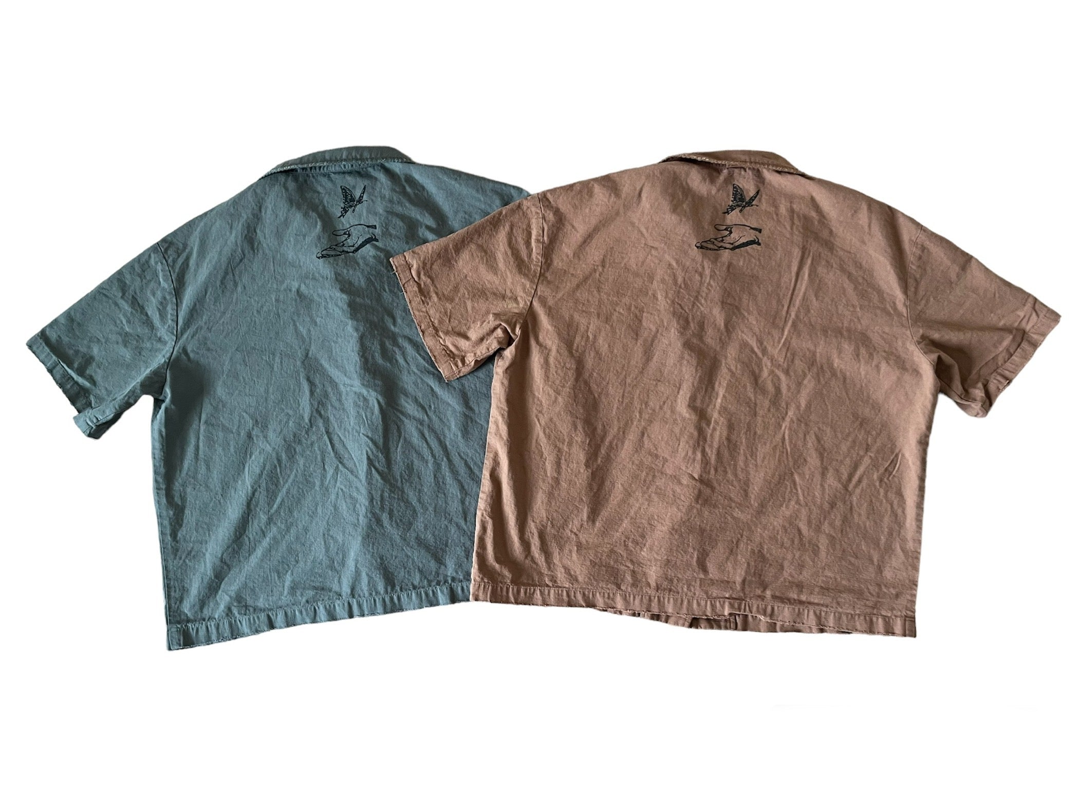 Vagacamp Collar Tee