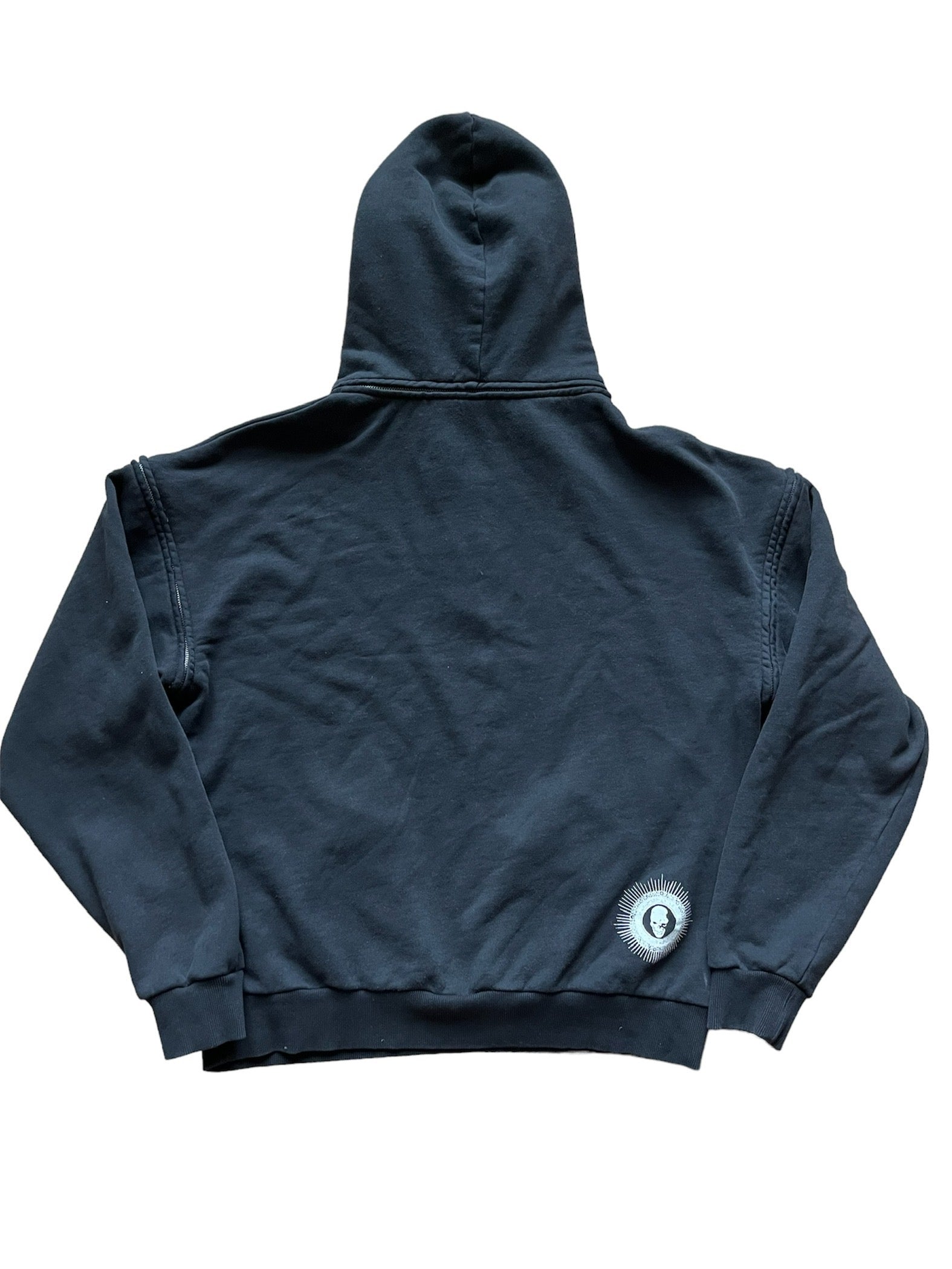 D Note Detachable Hoodie