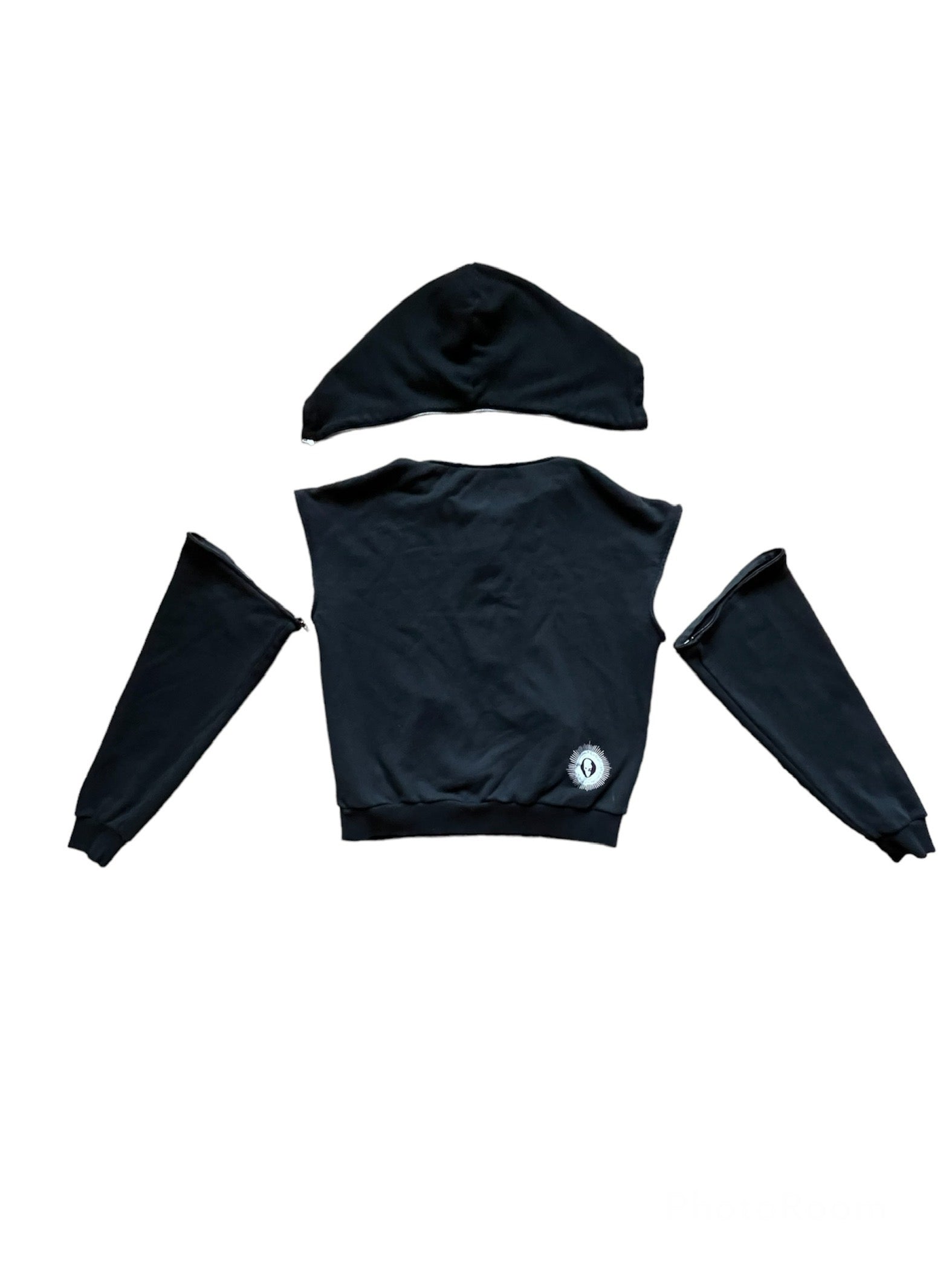 D Note Detachable Hoodie