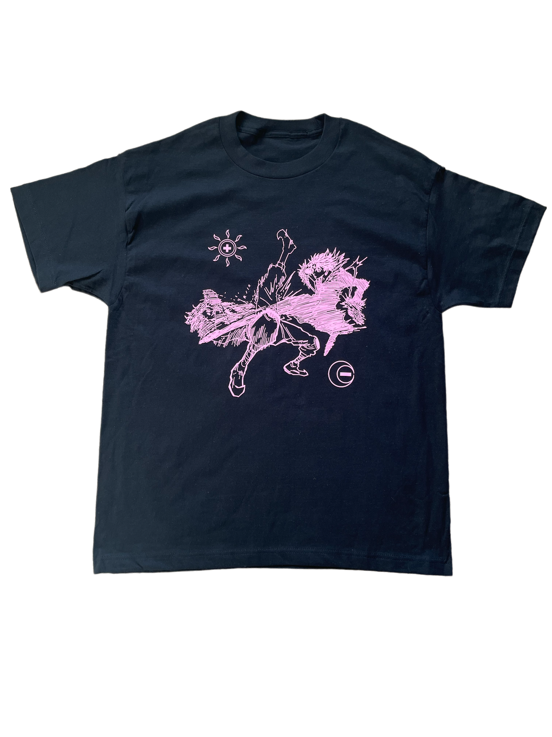 Spider troupe tee.