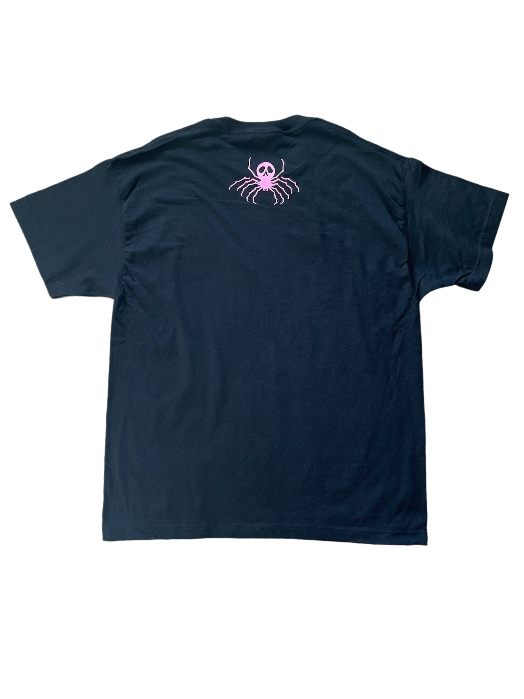 Spider troupe tee.