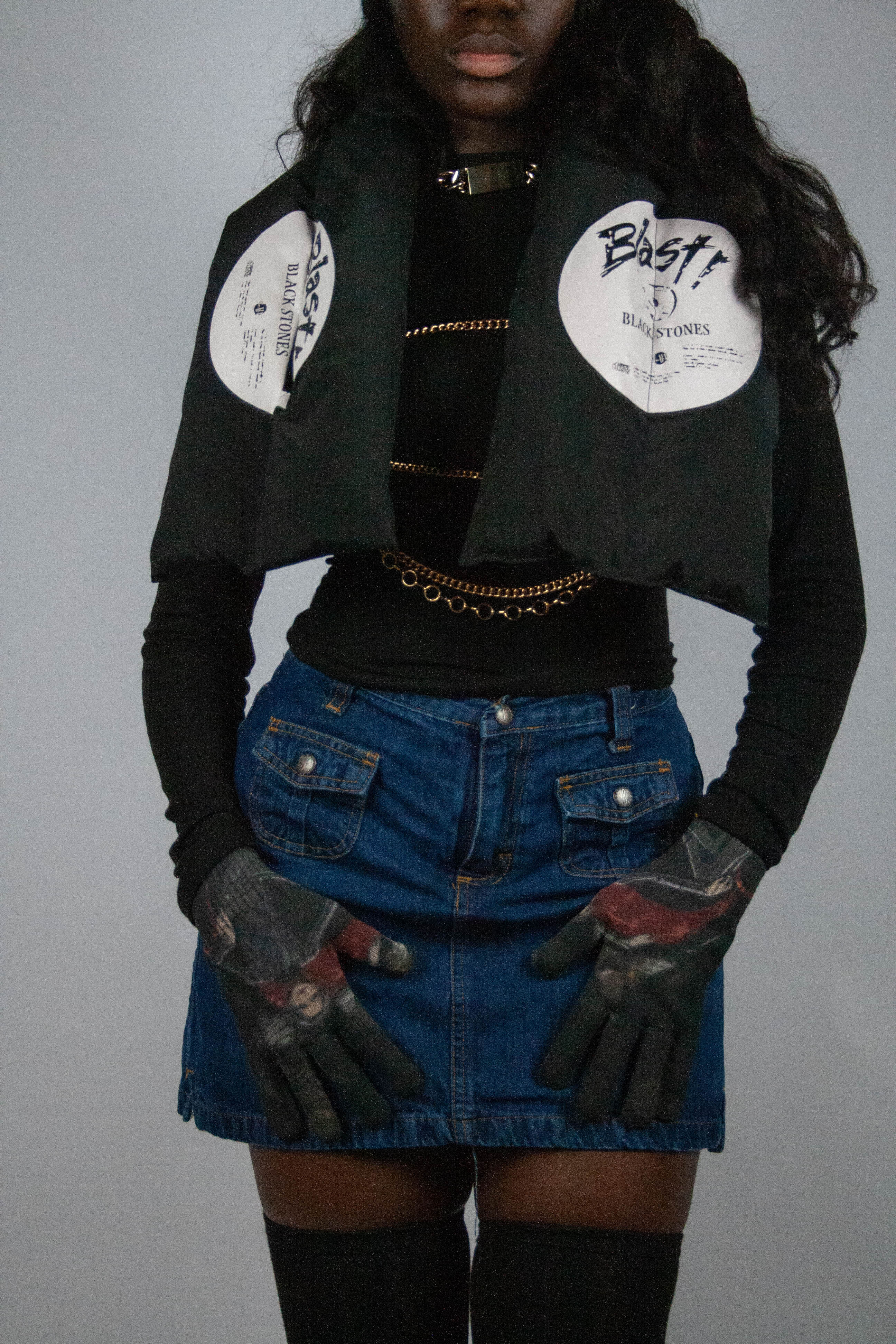 !NANA double sided gloves