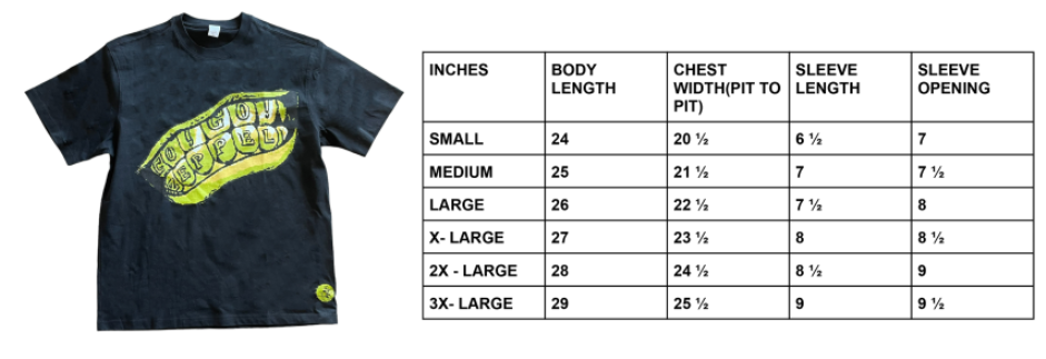 !GY Mouth Tee (Preorders)