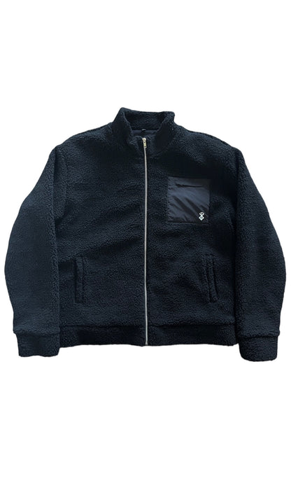 .Gerserk Fleece Jacket Black EXTRA